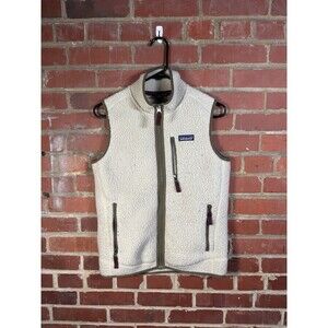Patagonia Retro Pile Vest Fleece Zip Up Outdoors Worn Wear Adult Small